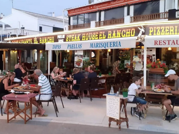 Restaurante en venta en Cala'n Bosch