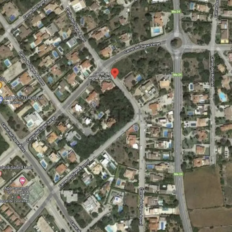 Terreno en Sa Caleta