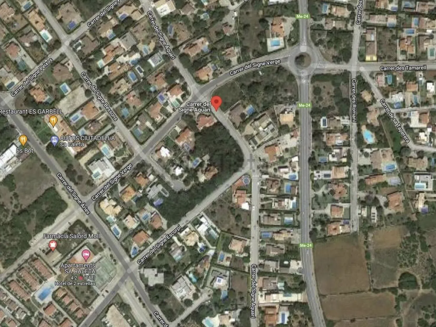 Terreno en Sa Caleta