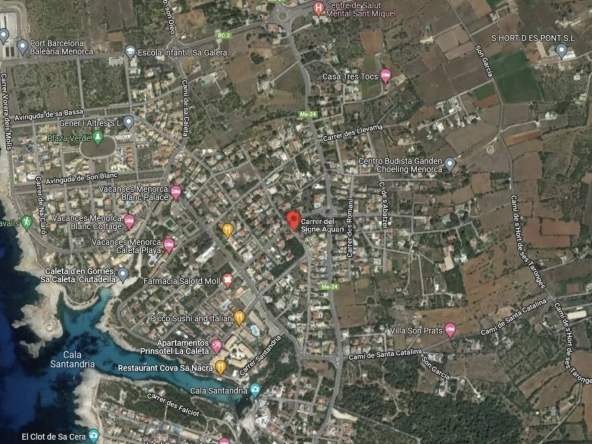 Terreno en Sa Caleta