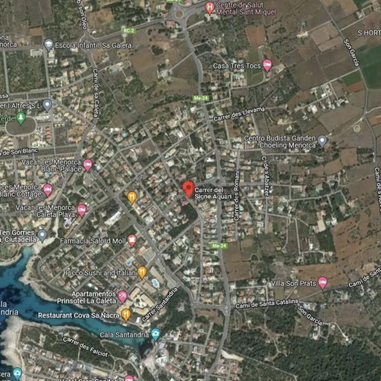 Terreno en Sa Caleta