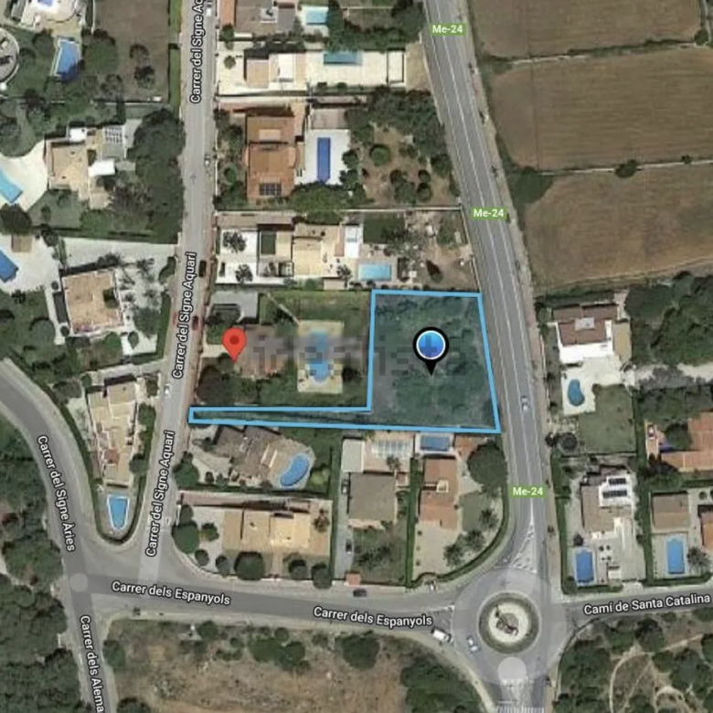 Terreno en Sa Caleta