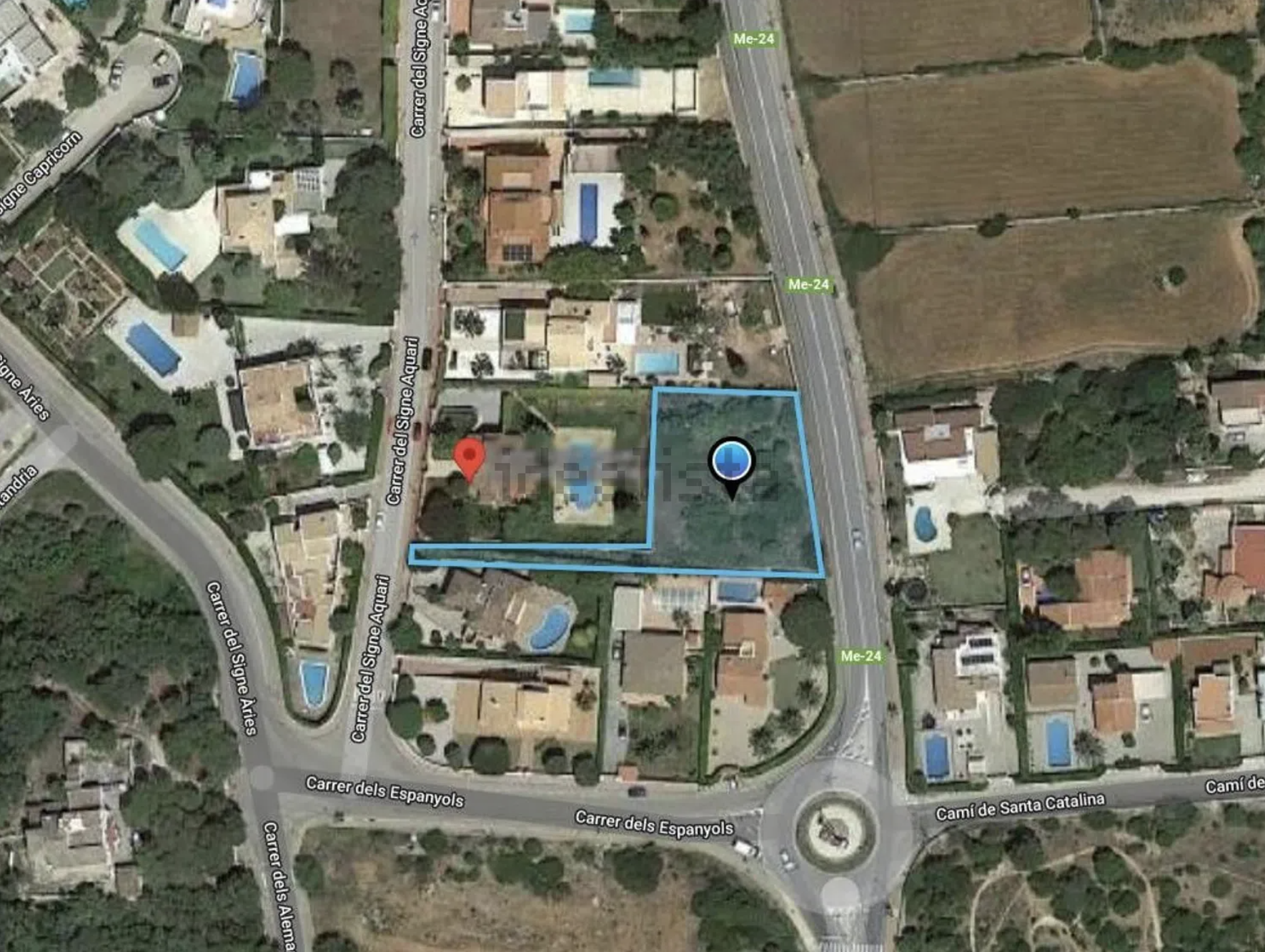 Terreno en Sa Caleta