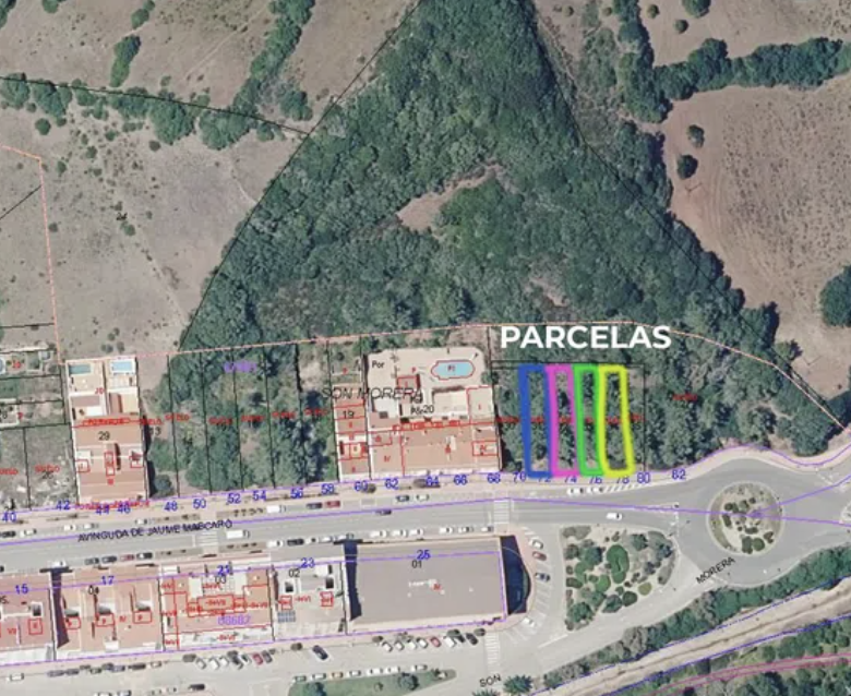 Parcelas en venta en Ferreries