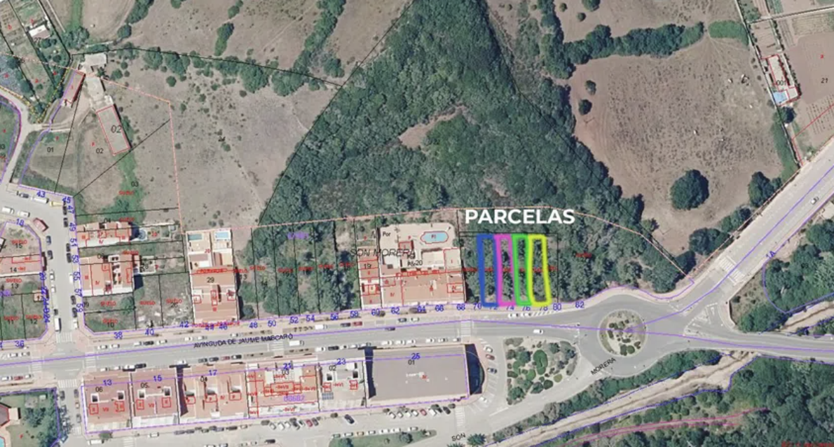 Parcelas en venta en Ferreries
