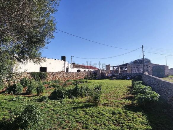 Casa rural en venta en Ciutadella