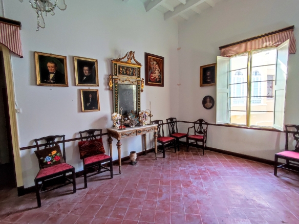 Casa señorial en el casco antiguo de Ciutadella