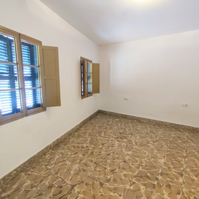 Casa reformada en el casco antiguo de Ciutadella