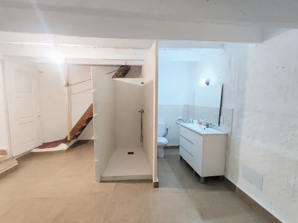 Casa reformada en el casco antiguo de Ciutadella