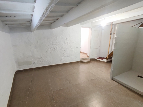 Casa reformada en el casco antiguo de Ciutadella
