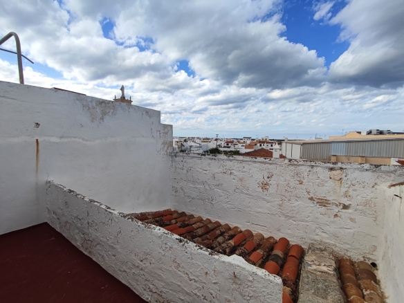 Casa reformada en el casco antiguo de Ciutadella