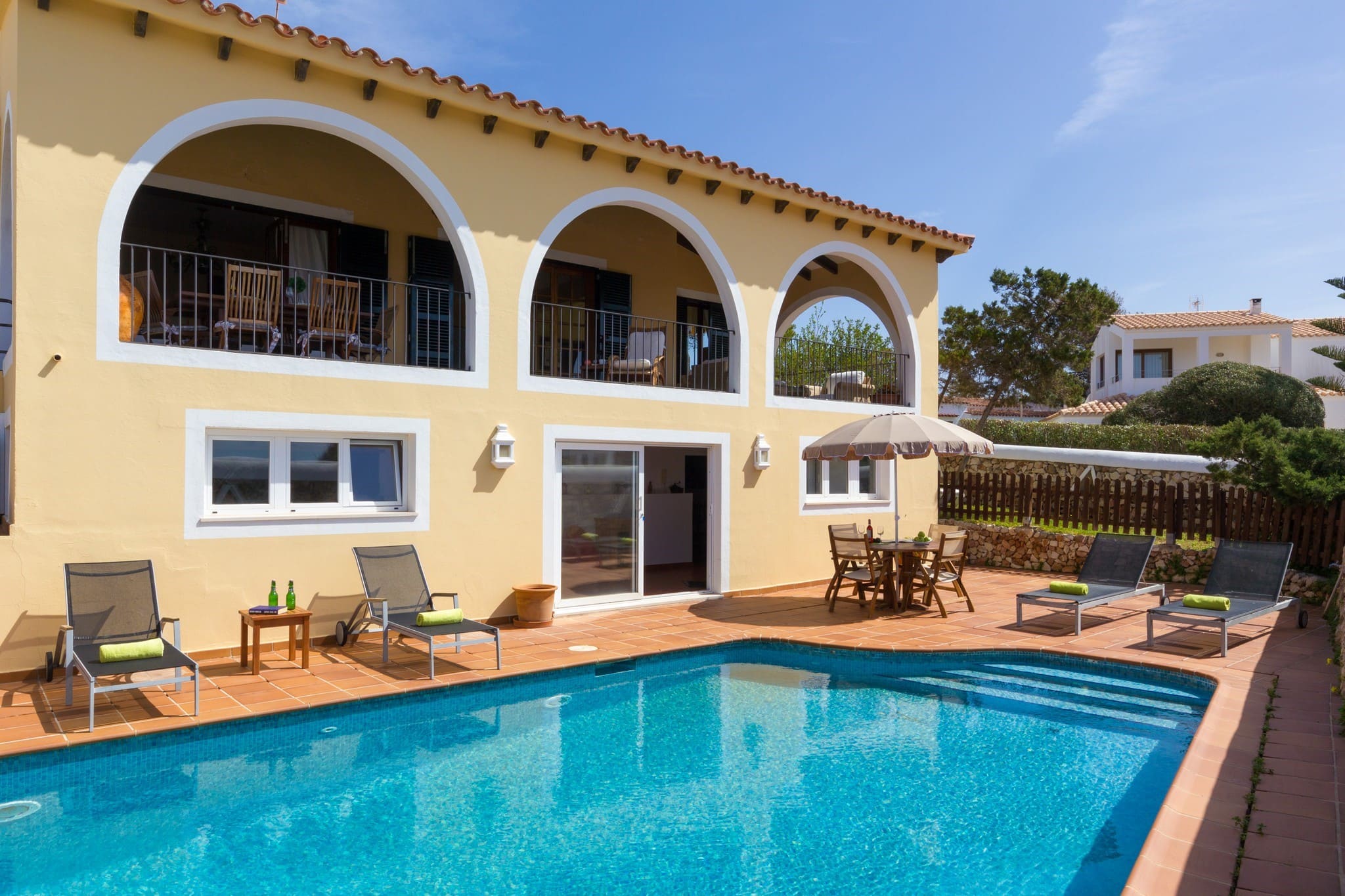 Chalet con piscina en venta en Menorca