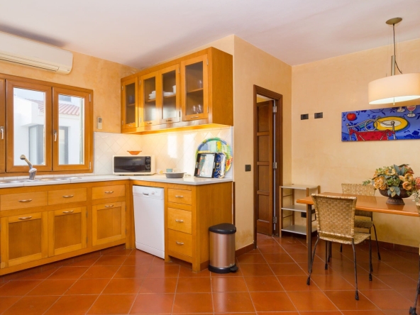 Chalet con piscina en venta en Menorca
