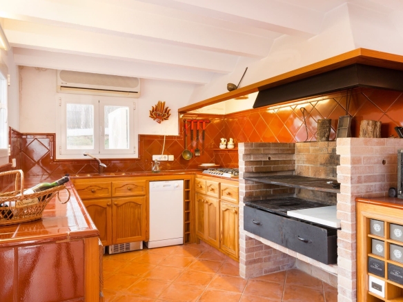 Chalet con piscina en venta en Menorca