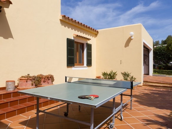 Chalet con piscina en venta en Menorca
