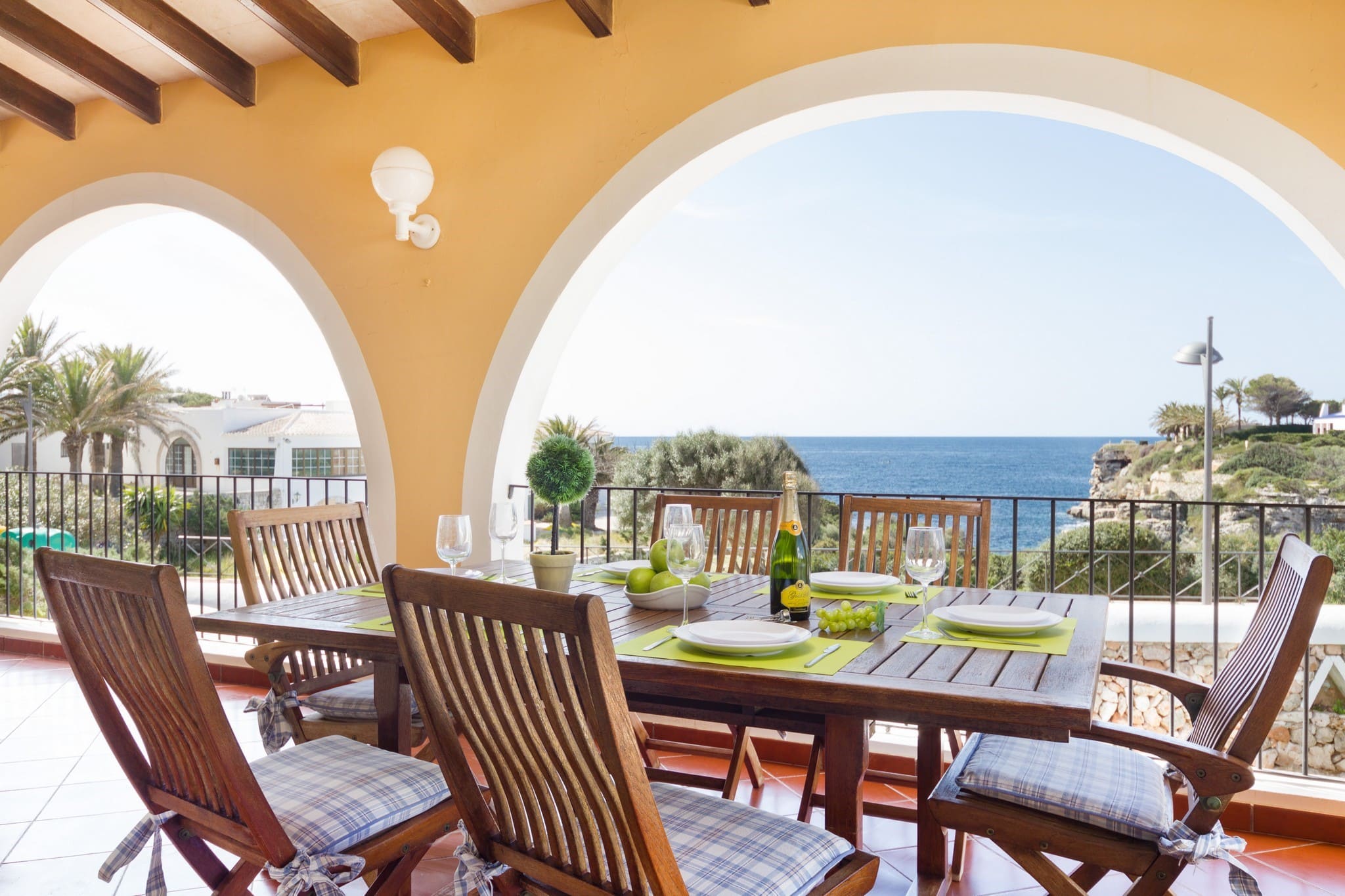 Chalet con piscina en venta en Menorca