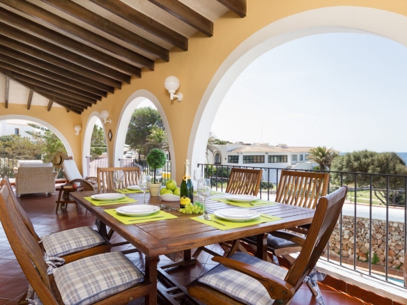 Chalet con piscina en venta en Menorca