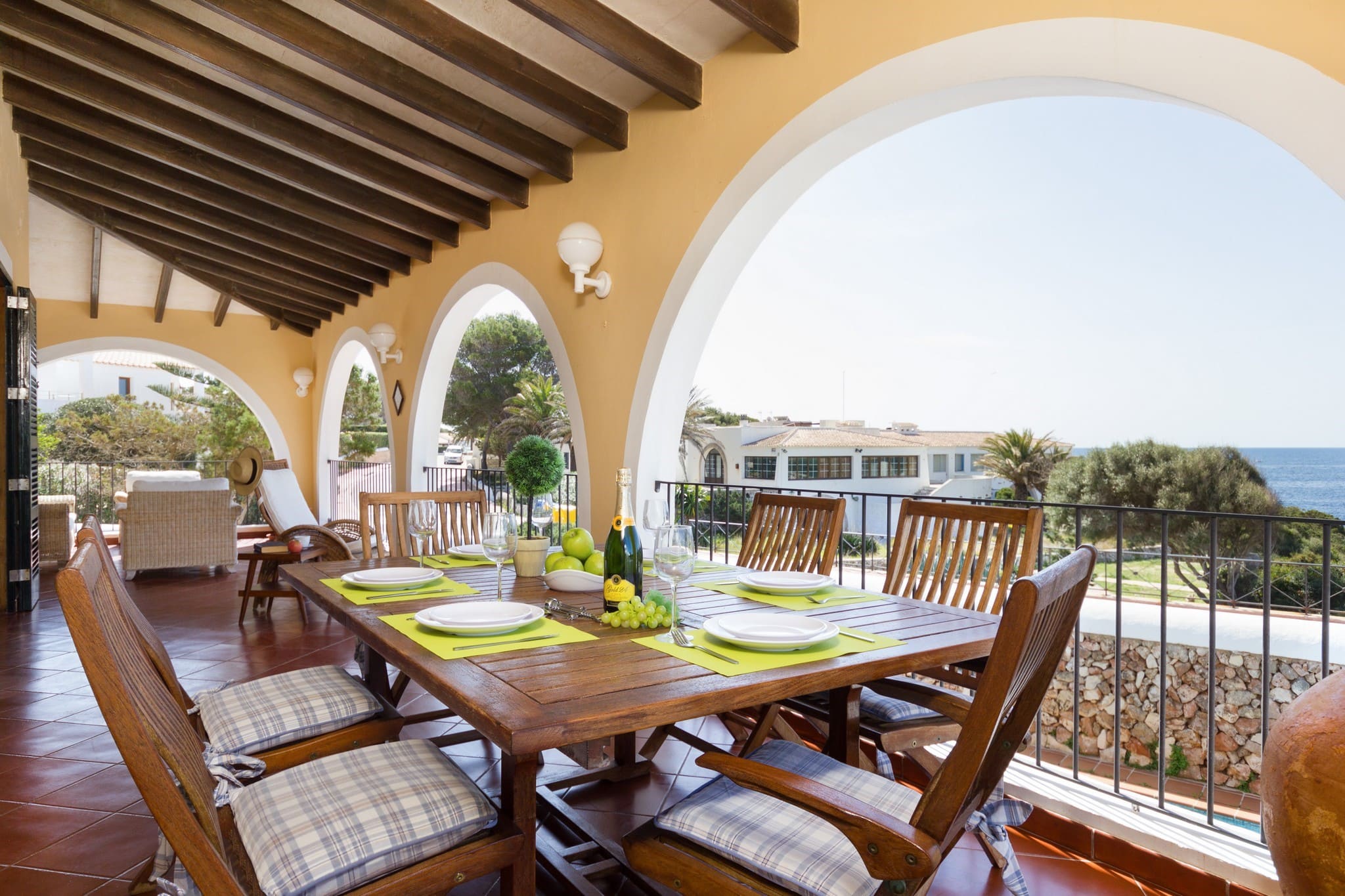 Chalet con piscina en venta en Menorca
