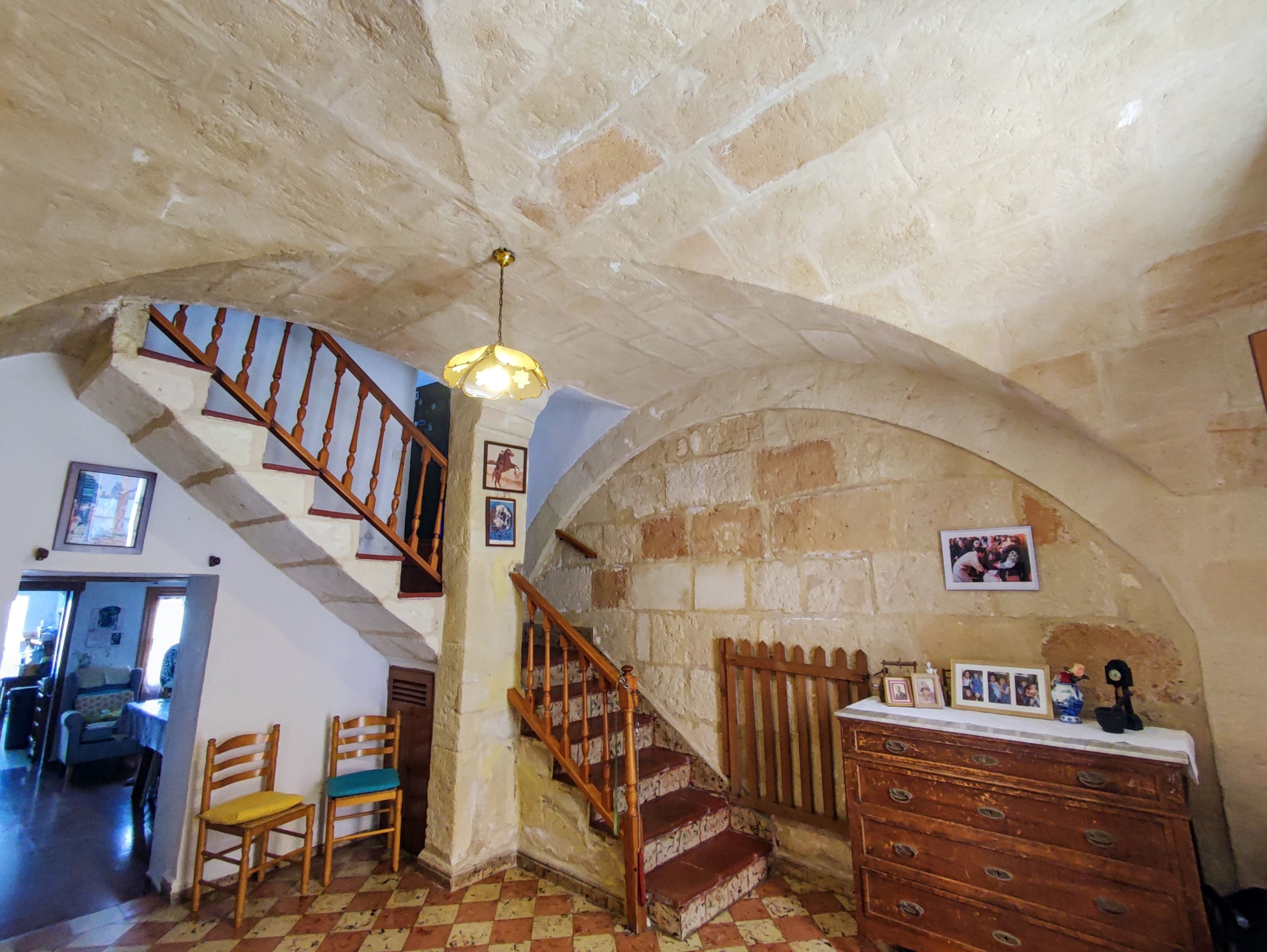 Casa con patio en el casco antiguo de Ciutadella Casa con patio en el casco antiguo de Ciutadella