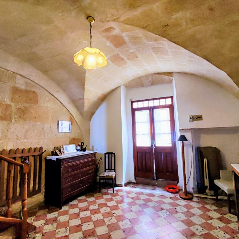 Casa con patio en el casco antiguo de Ciutadella