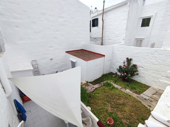 Casa con patio en el casco antiguo de Ciutadella