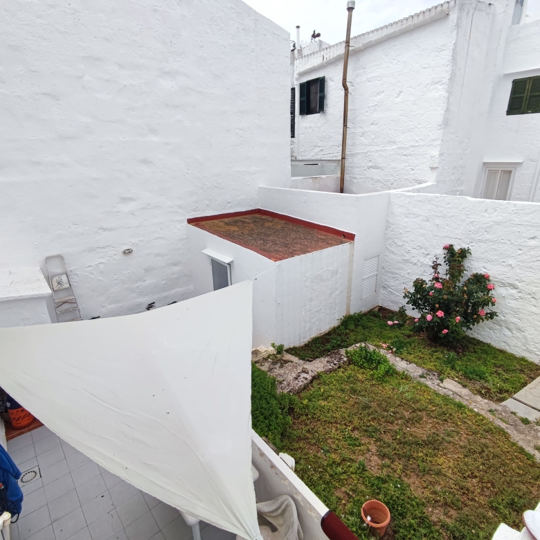 Casa con patio en el casco antiguo de Ciutadella