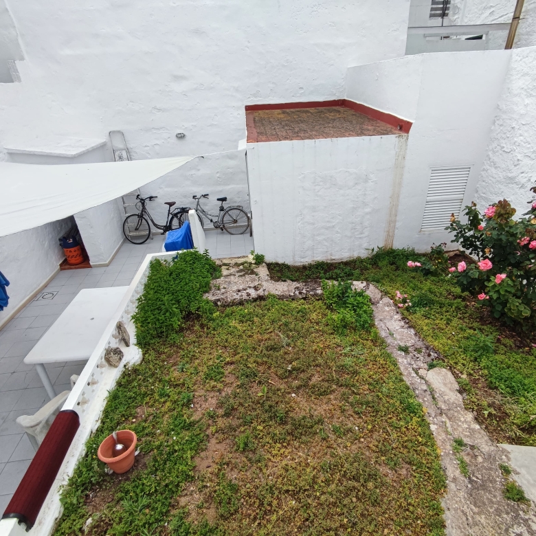 Casa con patio en el casco antiguo de Ciutadella