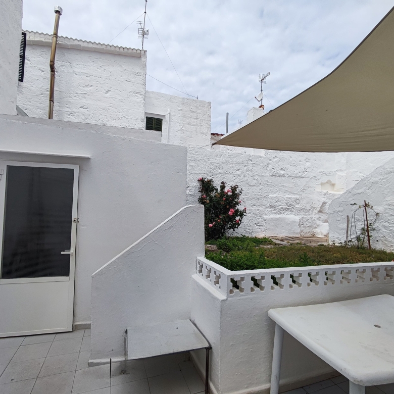 Casa con patio en el casco antiguo de Ciutadella