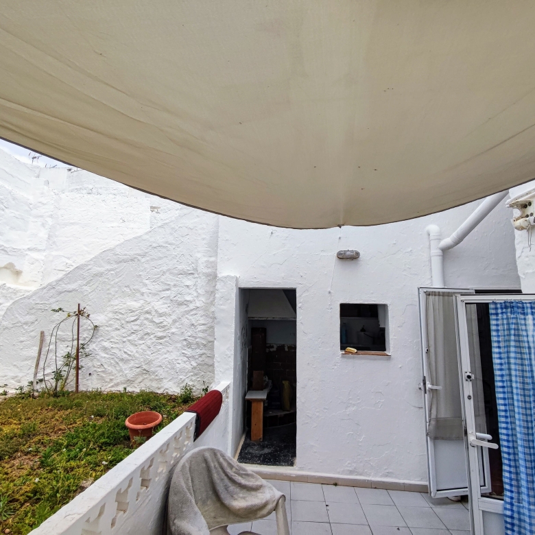 Casa con patio en el casco antiguo de Ciutadella