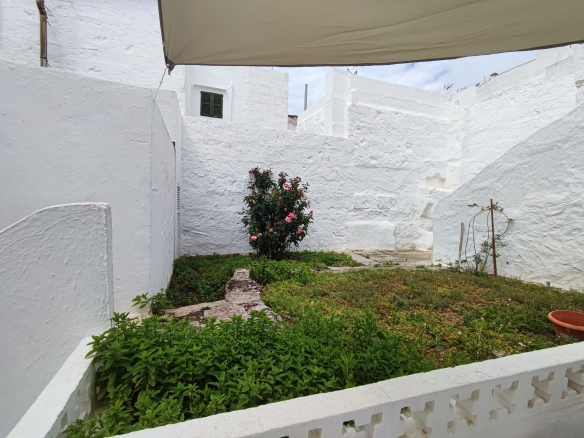 Casa con patio en el casco antiguo de Ciutadella