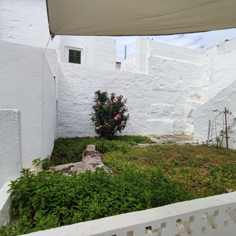 Casa con patio en el casco antiguo de Ciutadella