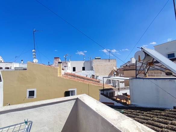 Casa reformada con encanto en el corazón del casco antiguo de Ciutadella