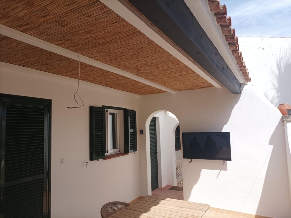 Apartamento reformado con estilo en planta baja