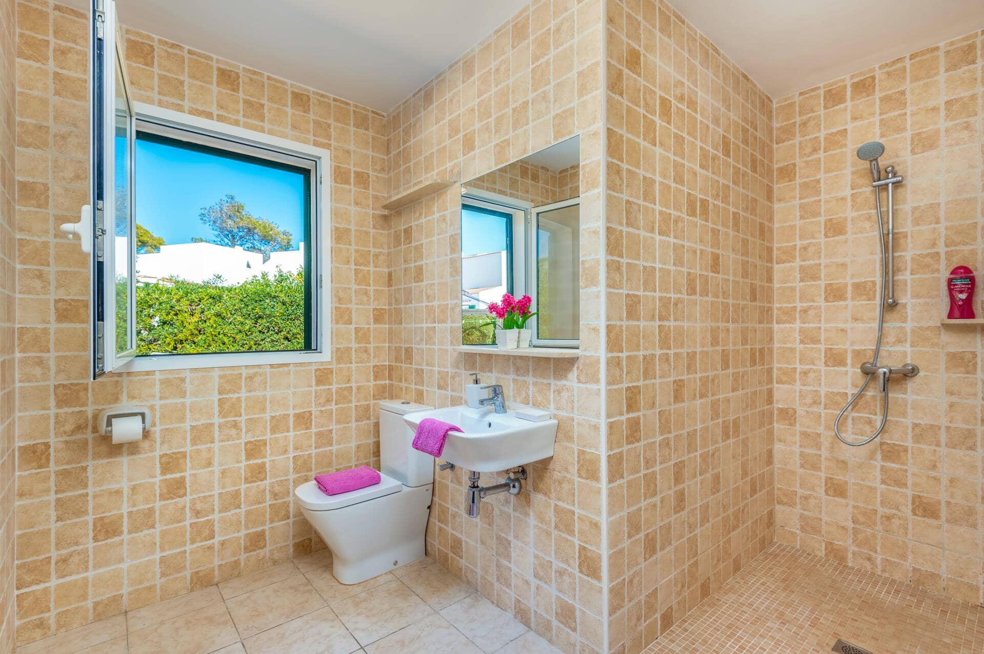 Chalet con piscina y licencia turística en venta en Cala Blanca