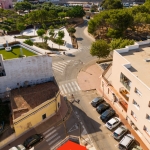 Terreno urbano edificable en esquina – Centro de Ciutadella