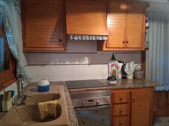 Chalet con jardín privado y piscina comunitaria en Cala’n Blanes