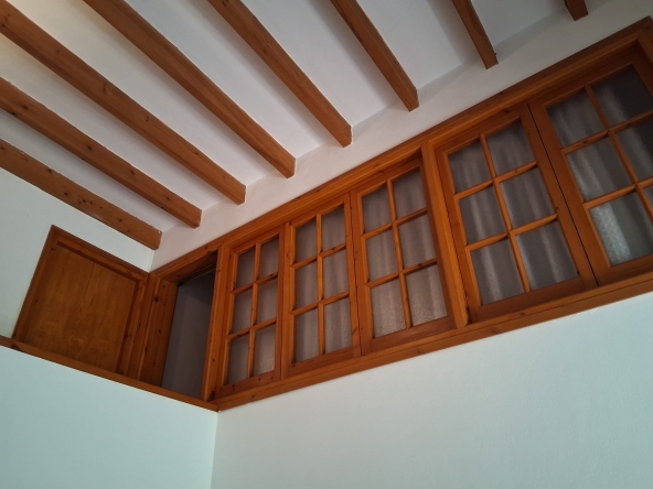 Chalet con jardín privado y piscina comunitaria en Cala’n Blanes