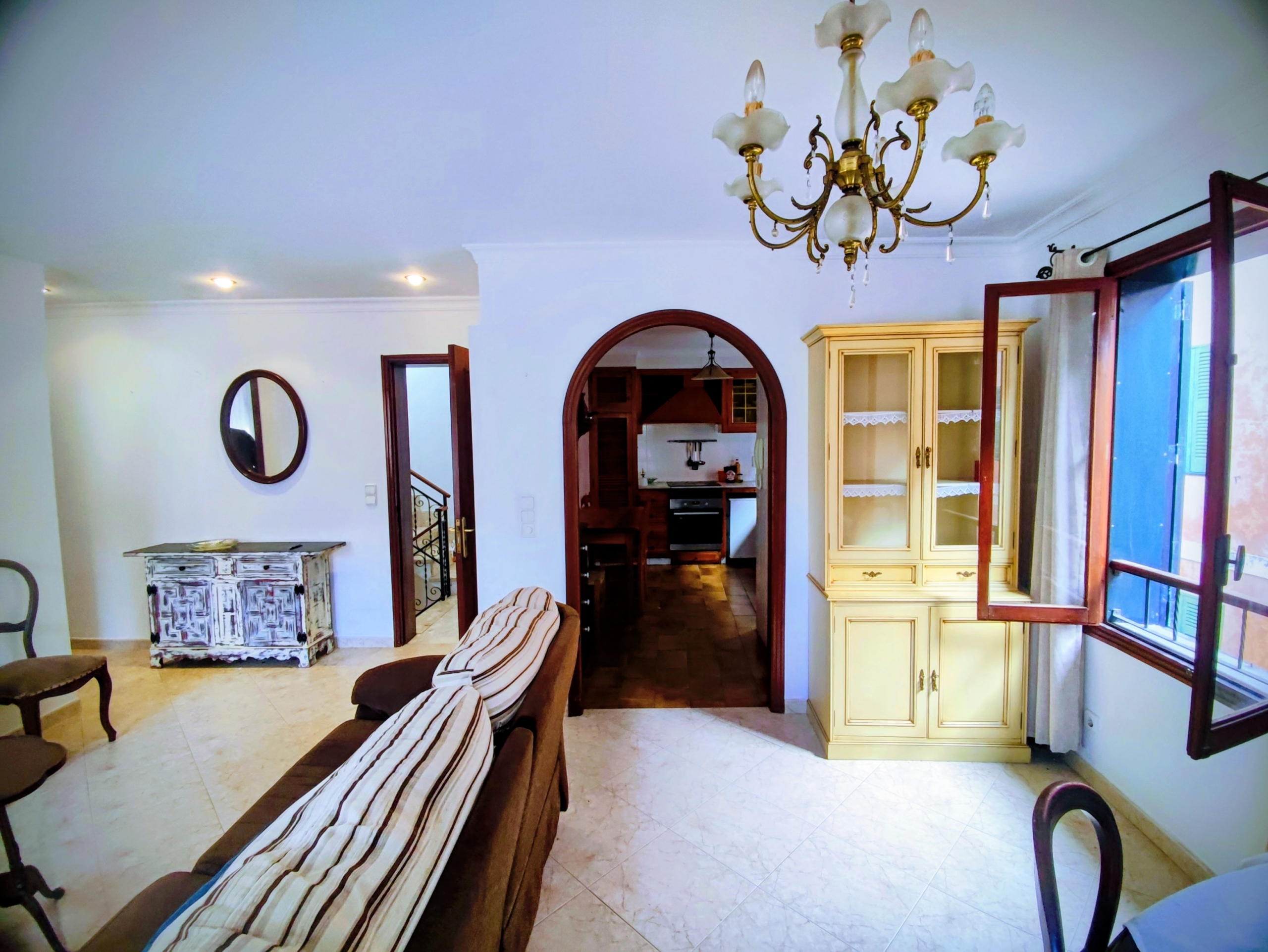 Piso en venta en el casco antiguo de Ciutadella, junto al Mercado