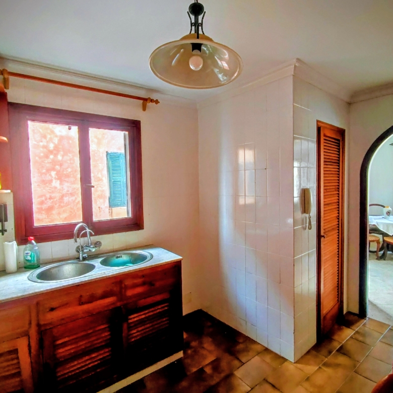 Piso en venta en el casco antiguo de Ciutadella, junto al Mercado