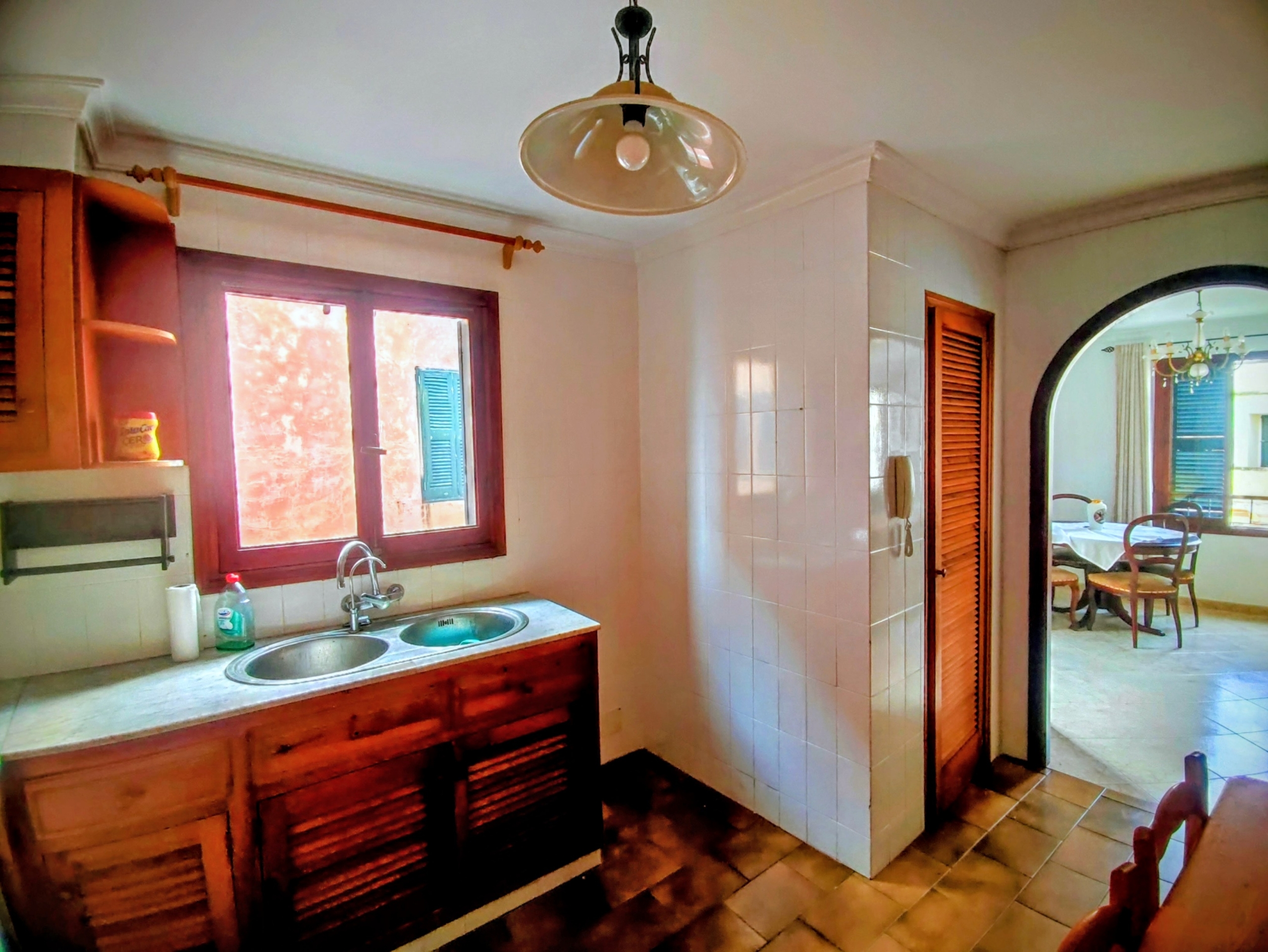 Piso en venta en el casco antiguo de Ciutadella, junto al Mercado