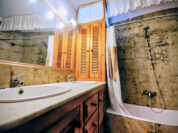 Piso en venta en el casco antiguo de Ciutadella, junto al Mercado