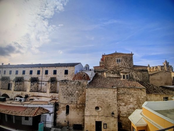 Piso en venta en el casco antiguo de Ciutadella, junto al Mercado