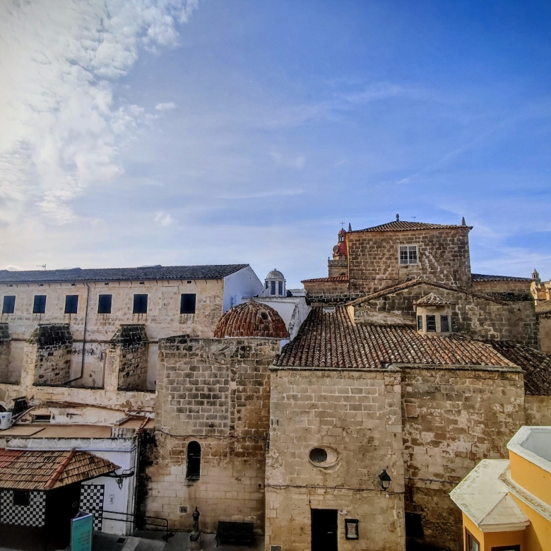 Piso en venta en el casco antiguo de Ciutadella, junto al Mercado