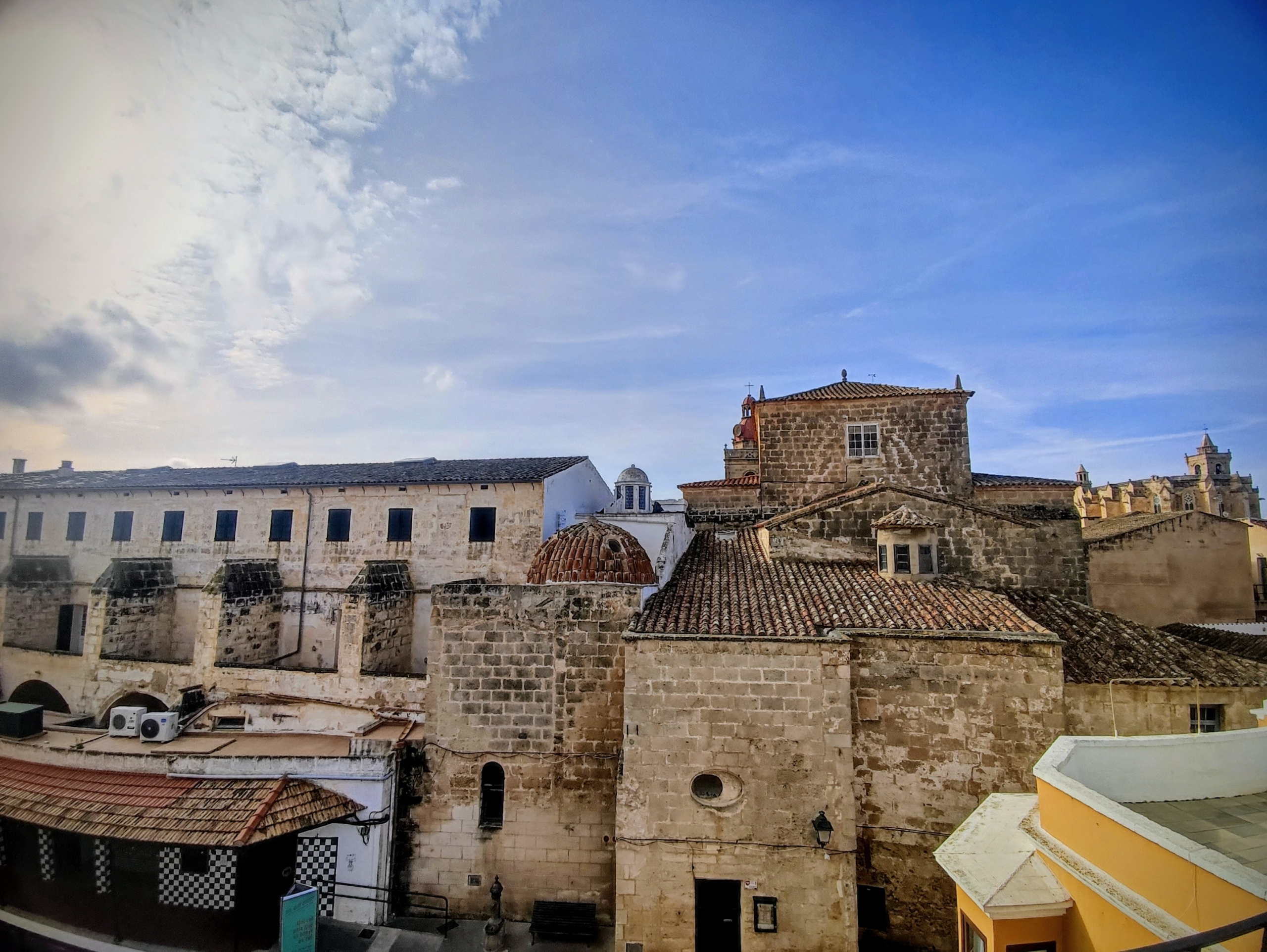 Piso en venta en el casco antiguo de Ciutadella, junto al Mercado