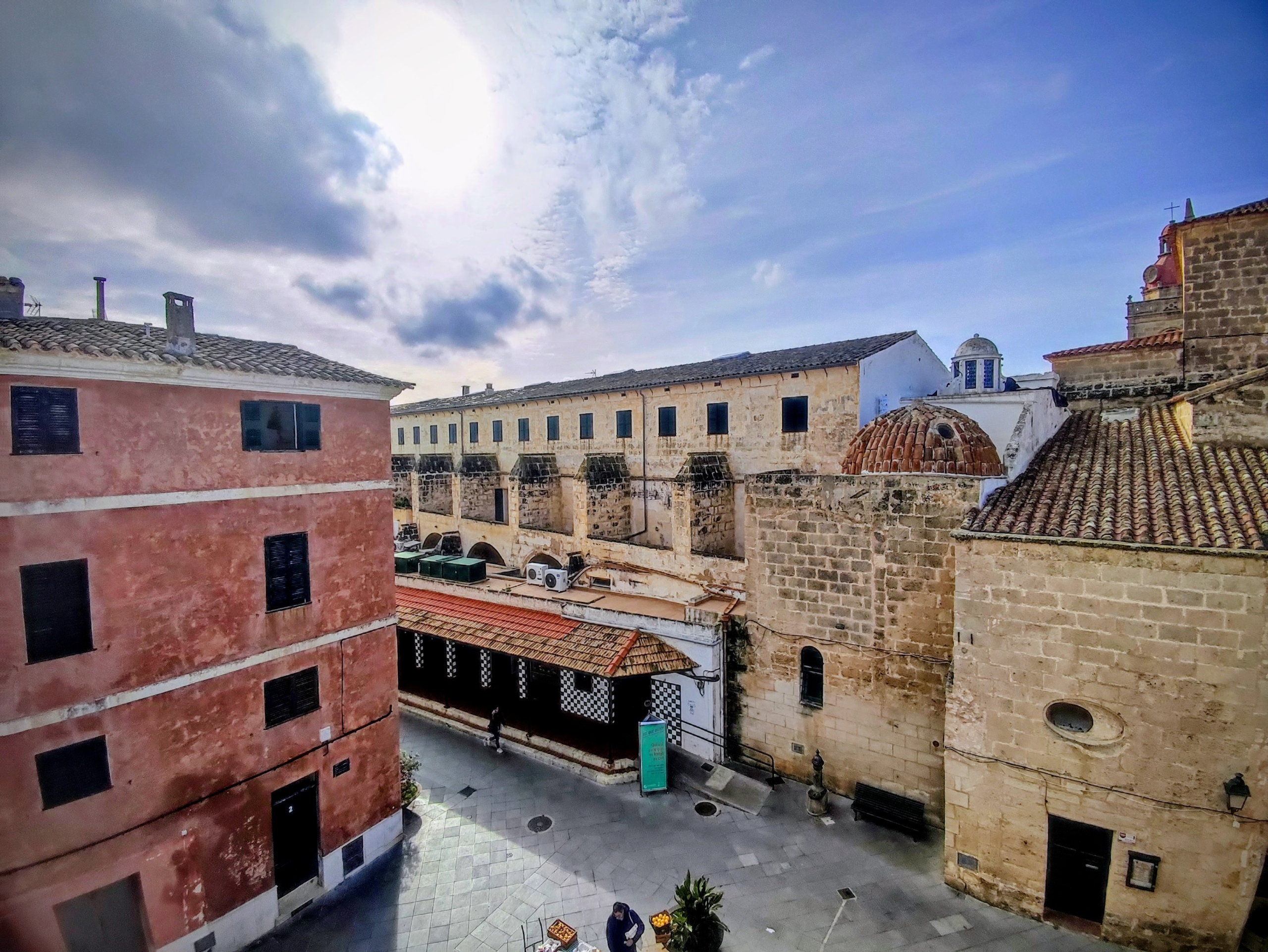 casa con patio en venta en el centro de Ciutadella de Menorca