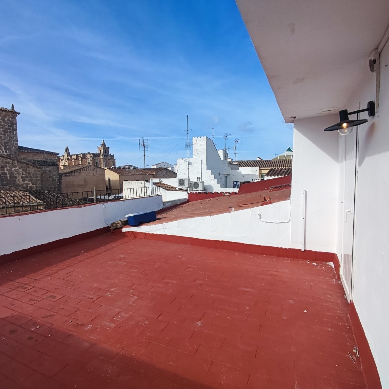Piso en venta en el casco antiguo de Ciutadella, junto al Mercado
