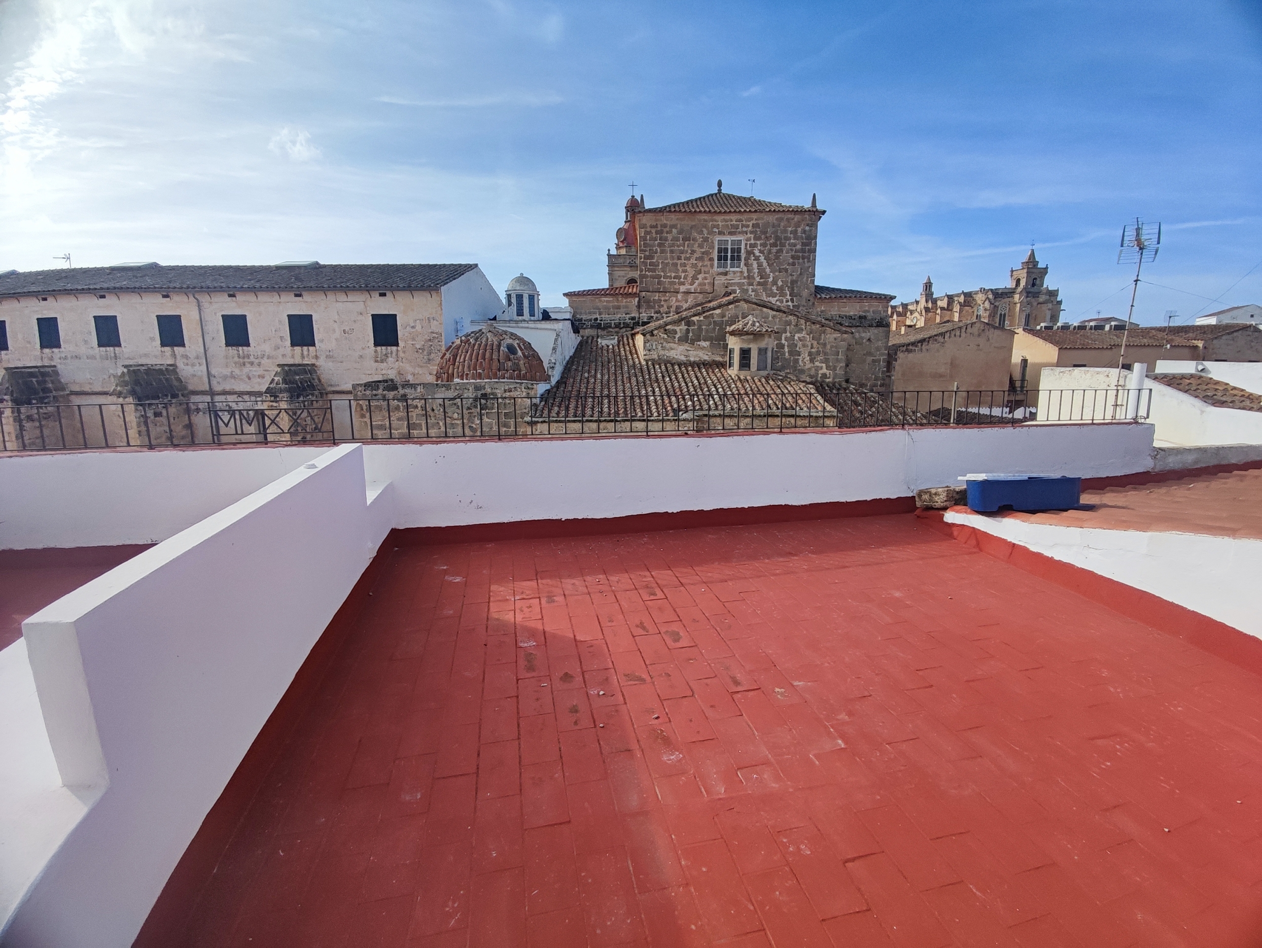 Piso en venta en el casco antiguo de Ciutadella, junto al Mercado