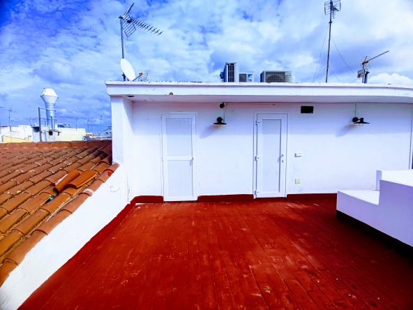 Piso en venta en el casco antiguo de Ciutadella, junto al Mercado