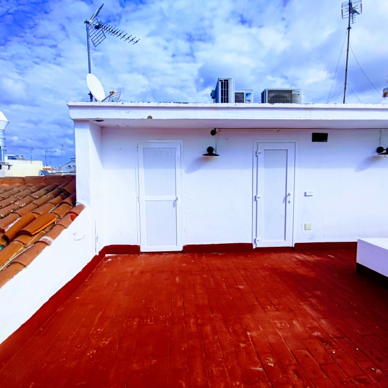 Piso en venta en el casco antiguo de Ciutadella, junto al Mercado