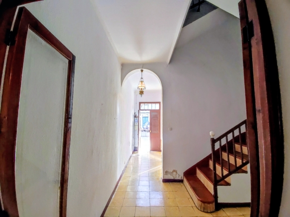 casa con patio en venta en el centro de Ciutadella de Menorca